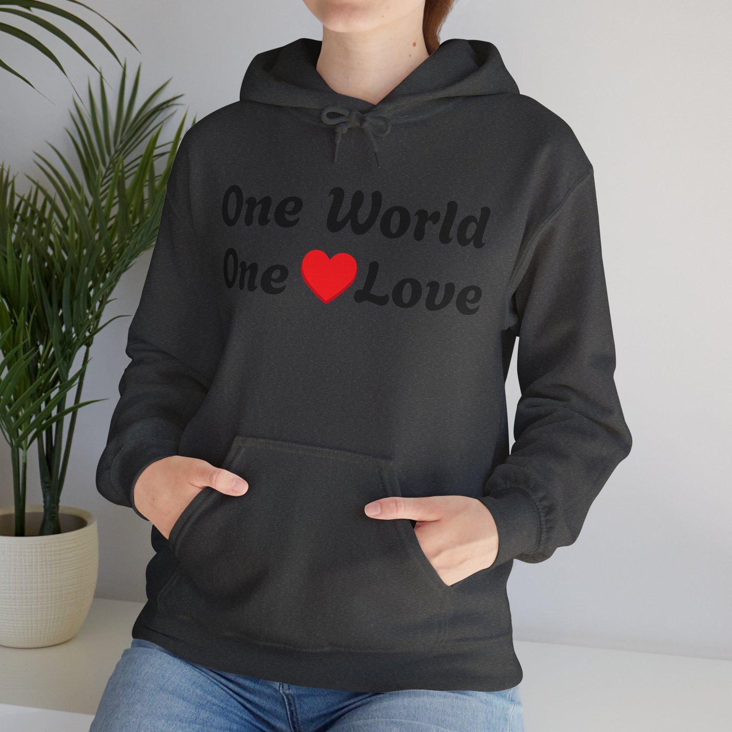 One World One Love Hoodie