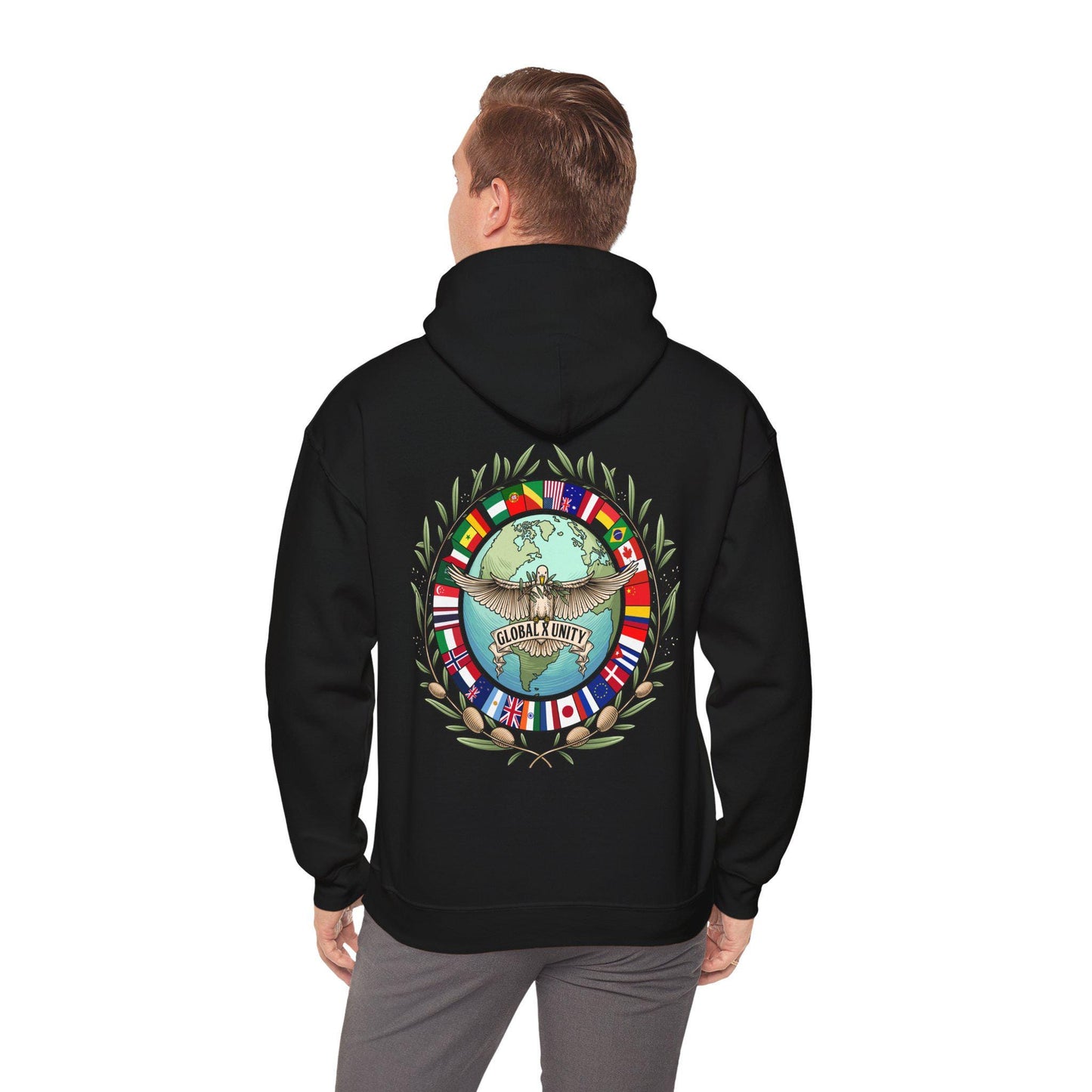 One World One Love Hoodie