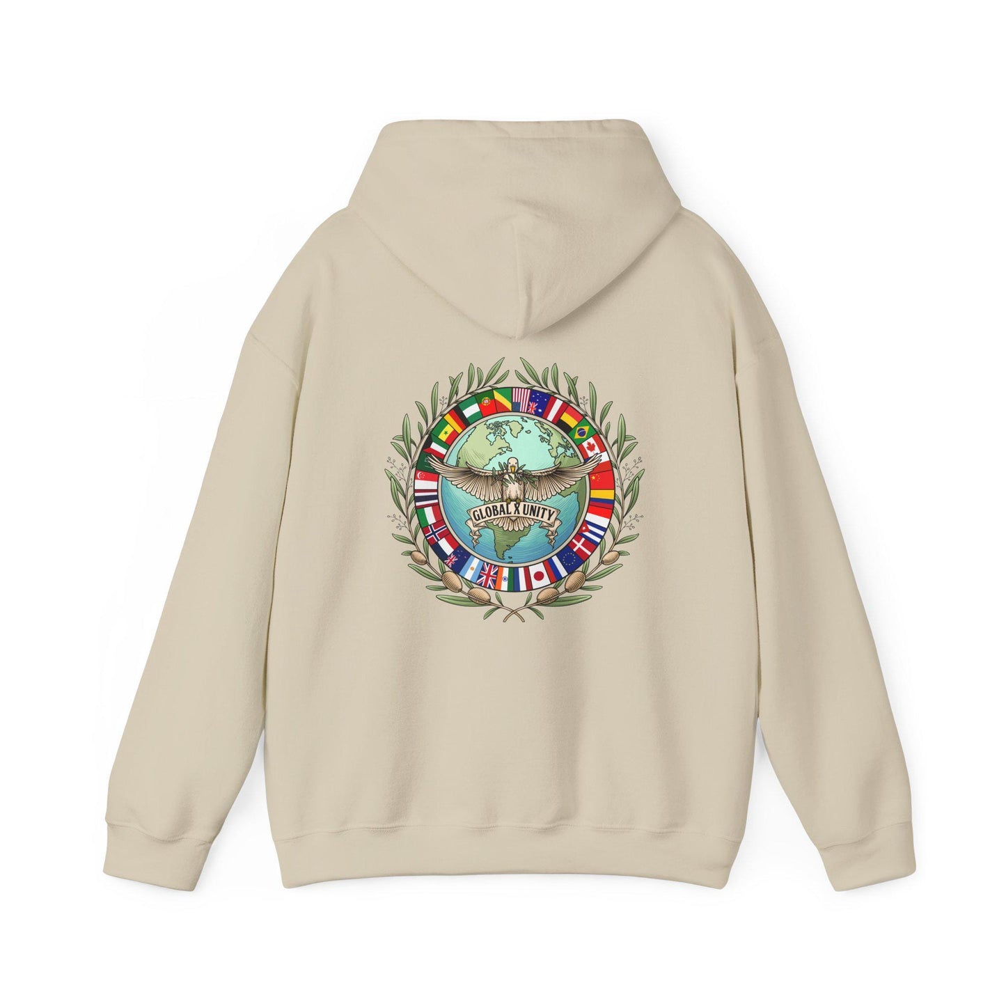 Spread Love Wear Peace Hoodie