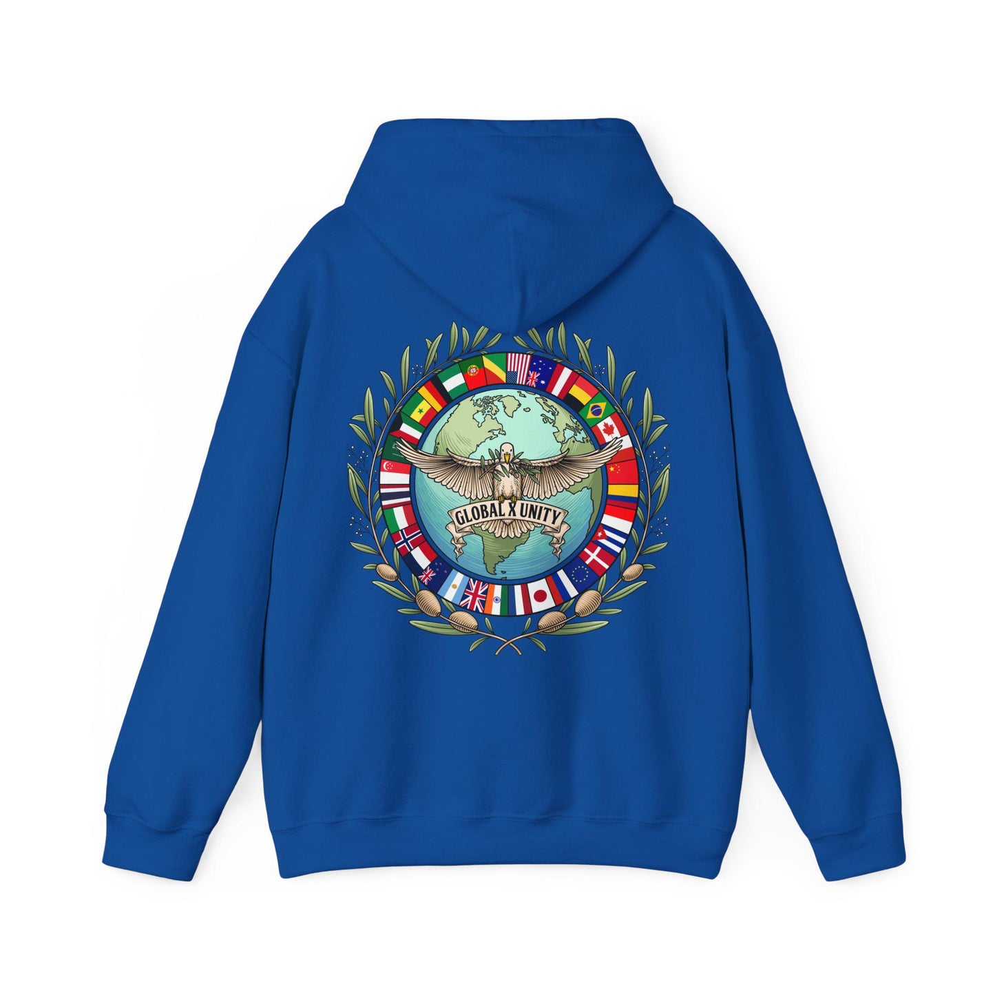 Spread Love Wear Peace Hoodie