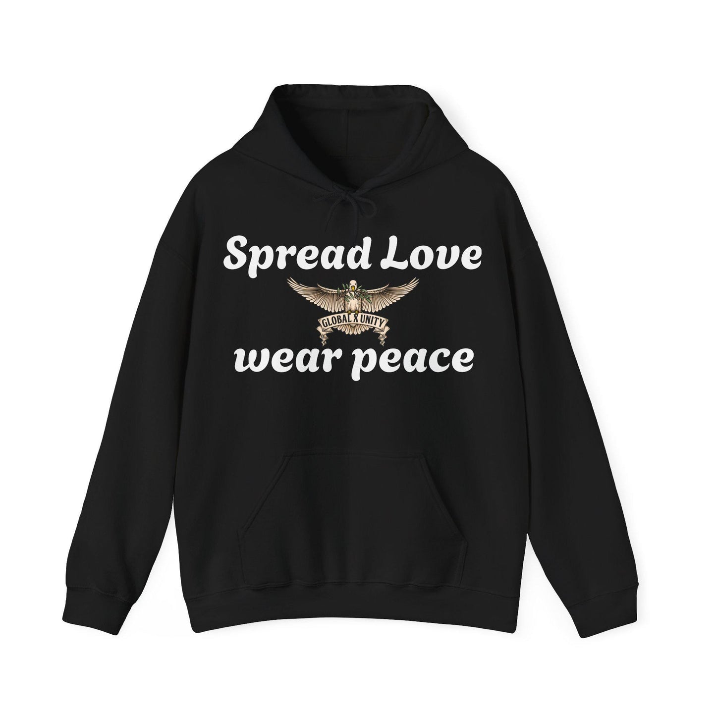 Spread Love Wear Peace Hoodie