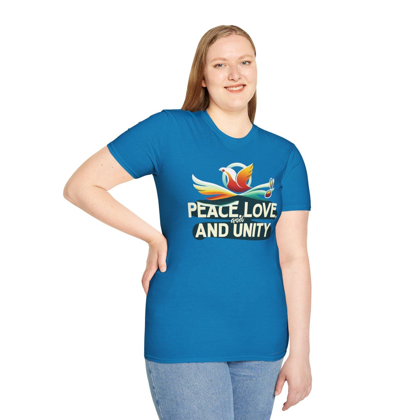 Peace Love And Unity Tee