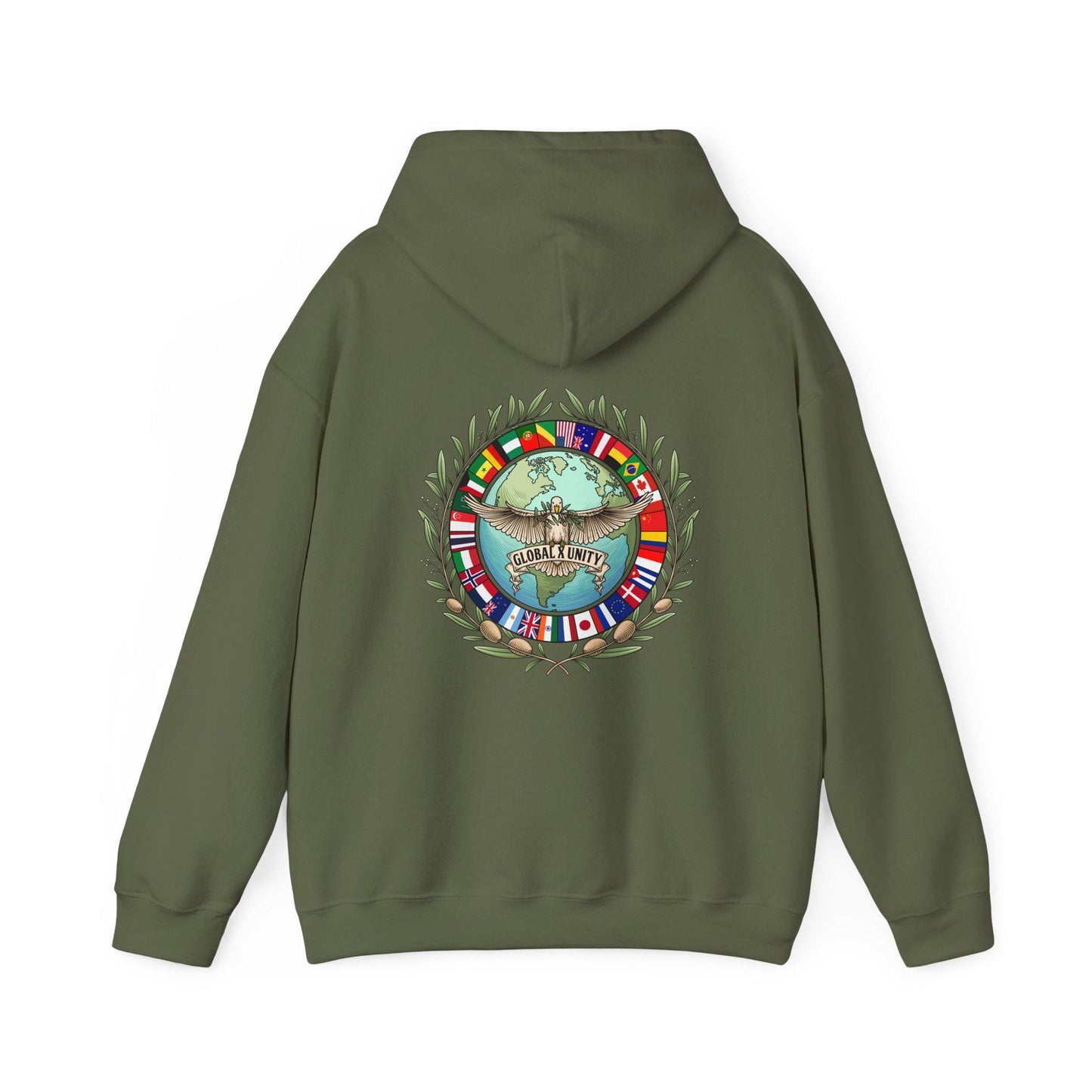 Spread Love Wear Peace Hoodie