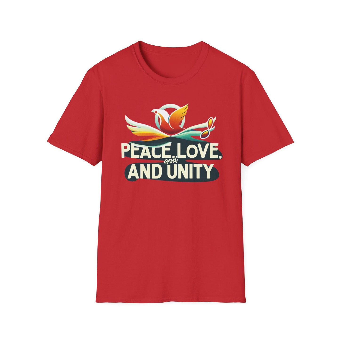Peace Love And Unity Tee