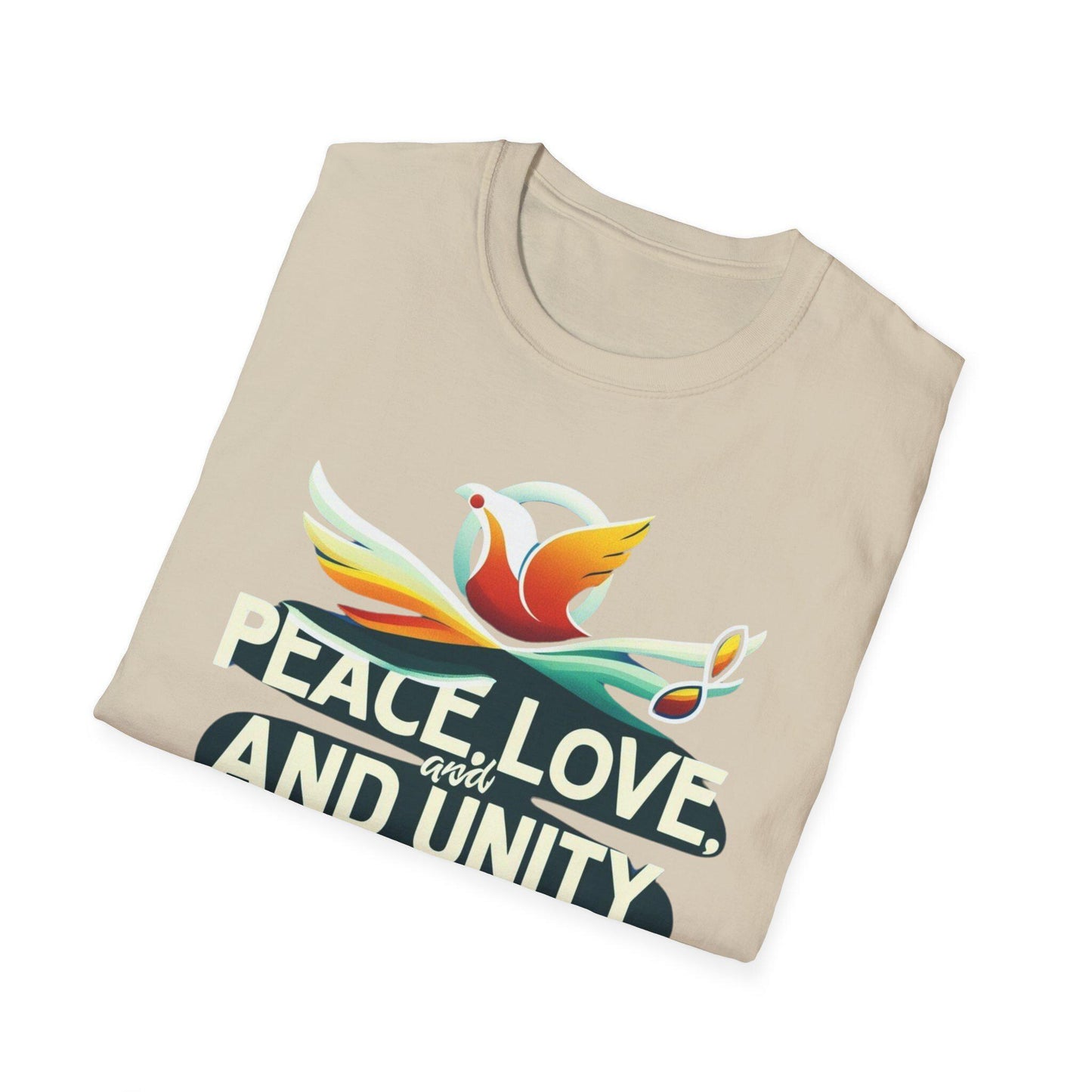 Peace Love And Unity Tee