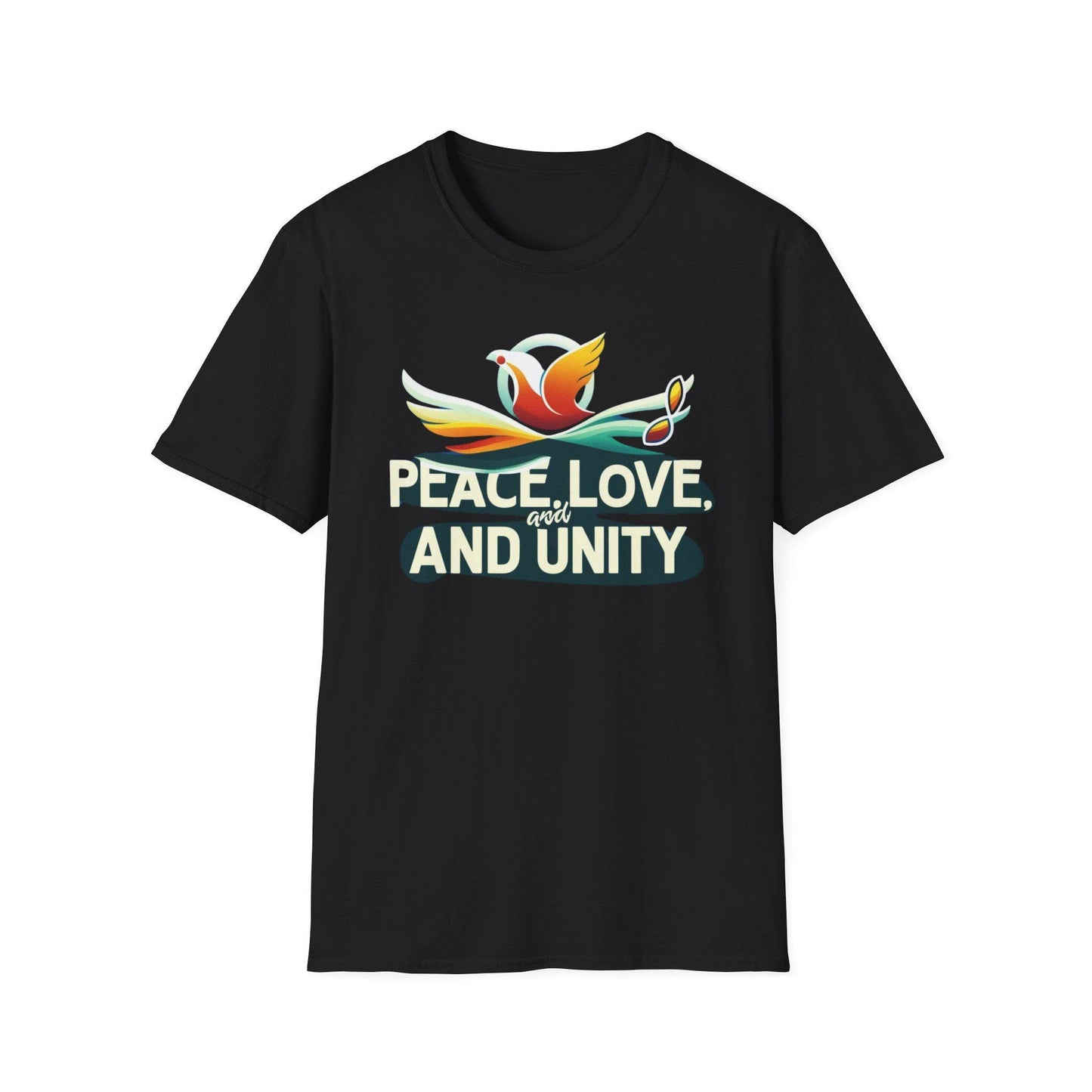 Peace Love And Unity Tee