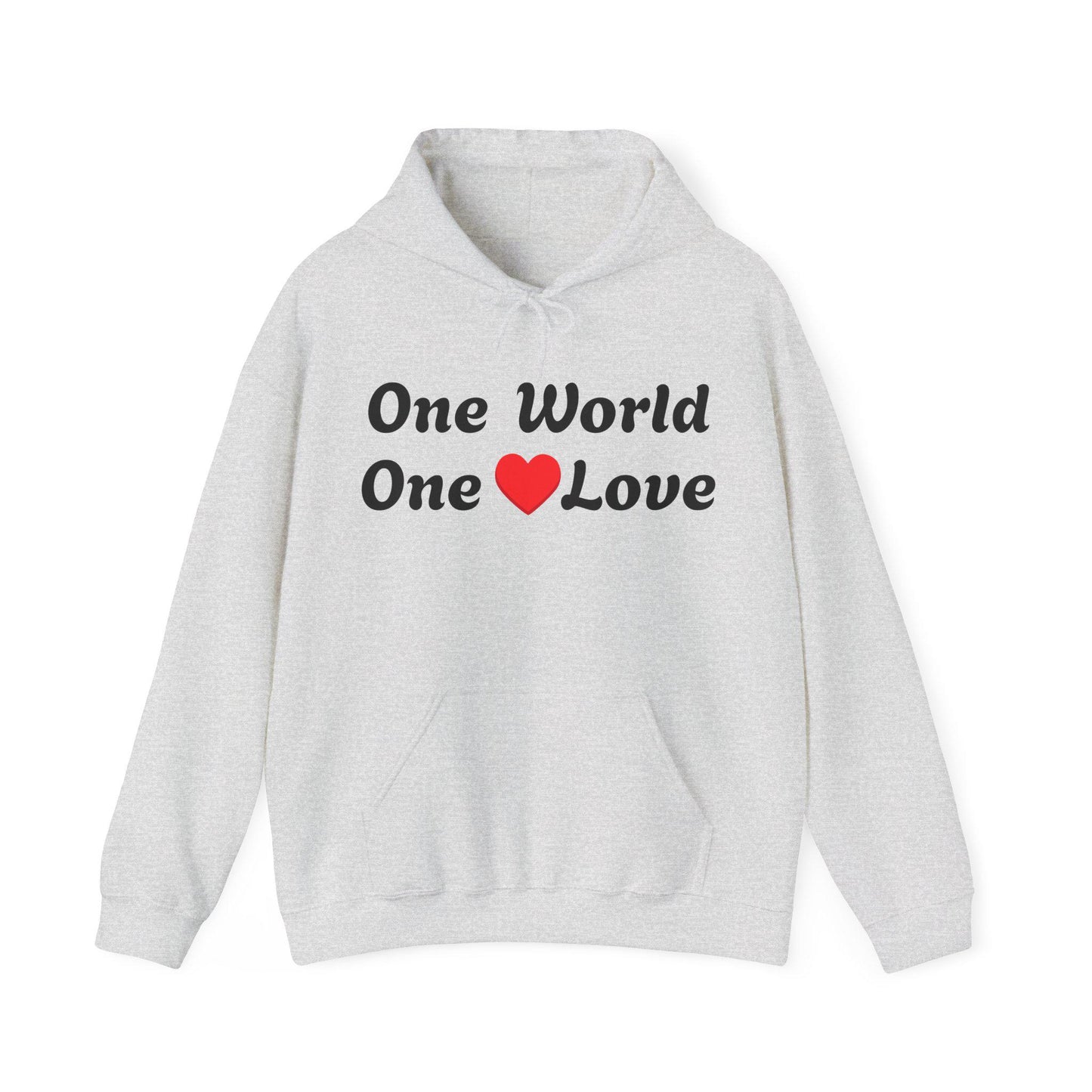 One World One Love Hoodie