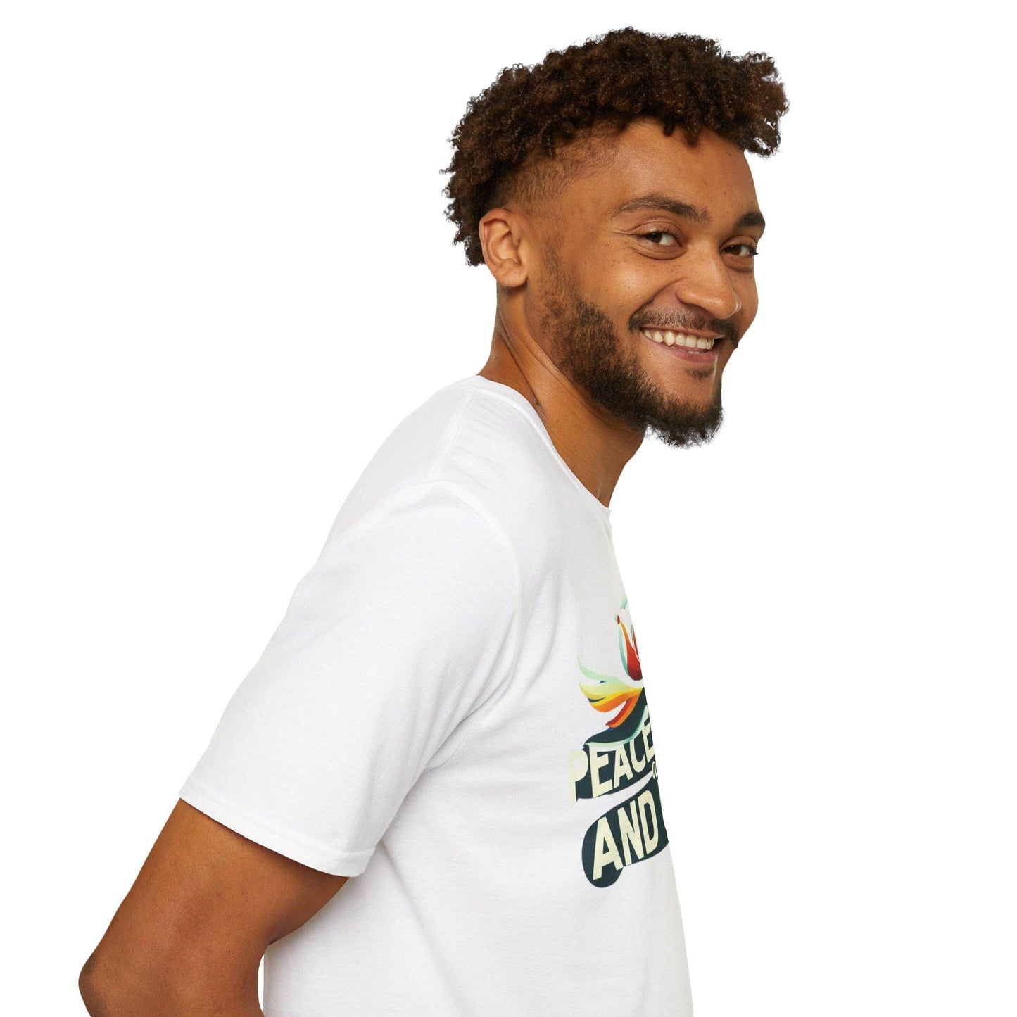 Peace Love And Unity Tee