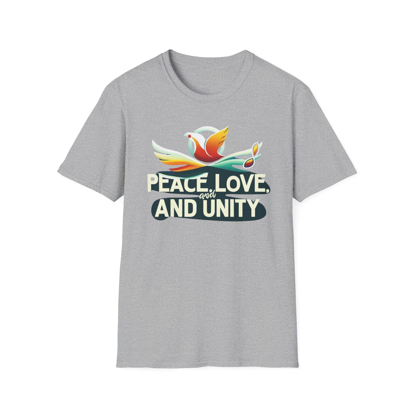 Peace Love And Unity Tee