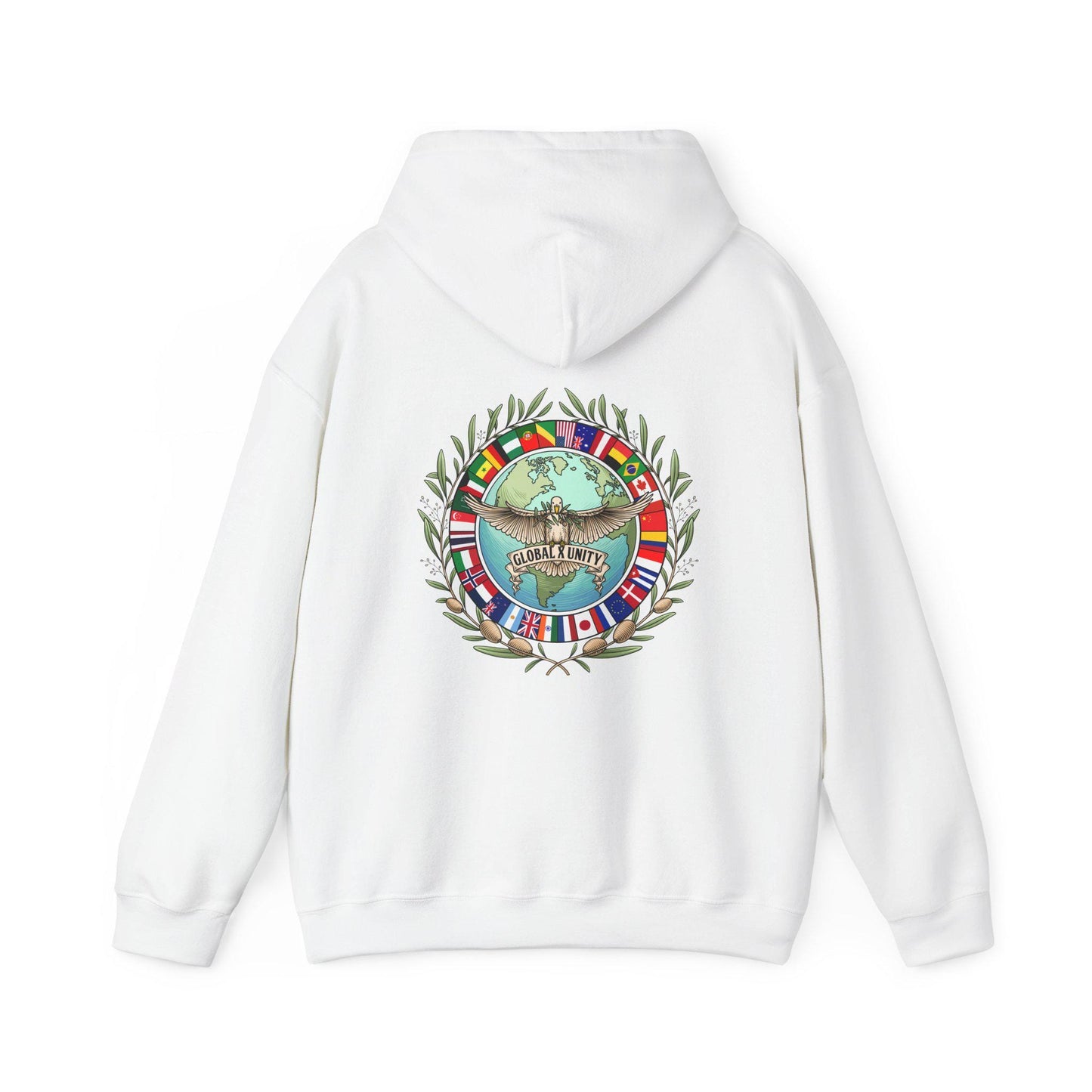 Spread Love Wear Peace Hoodie