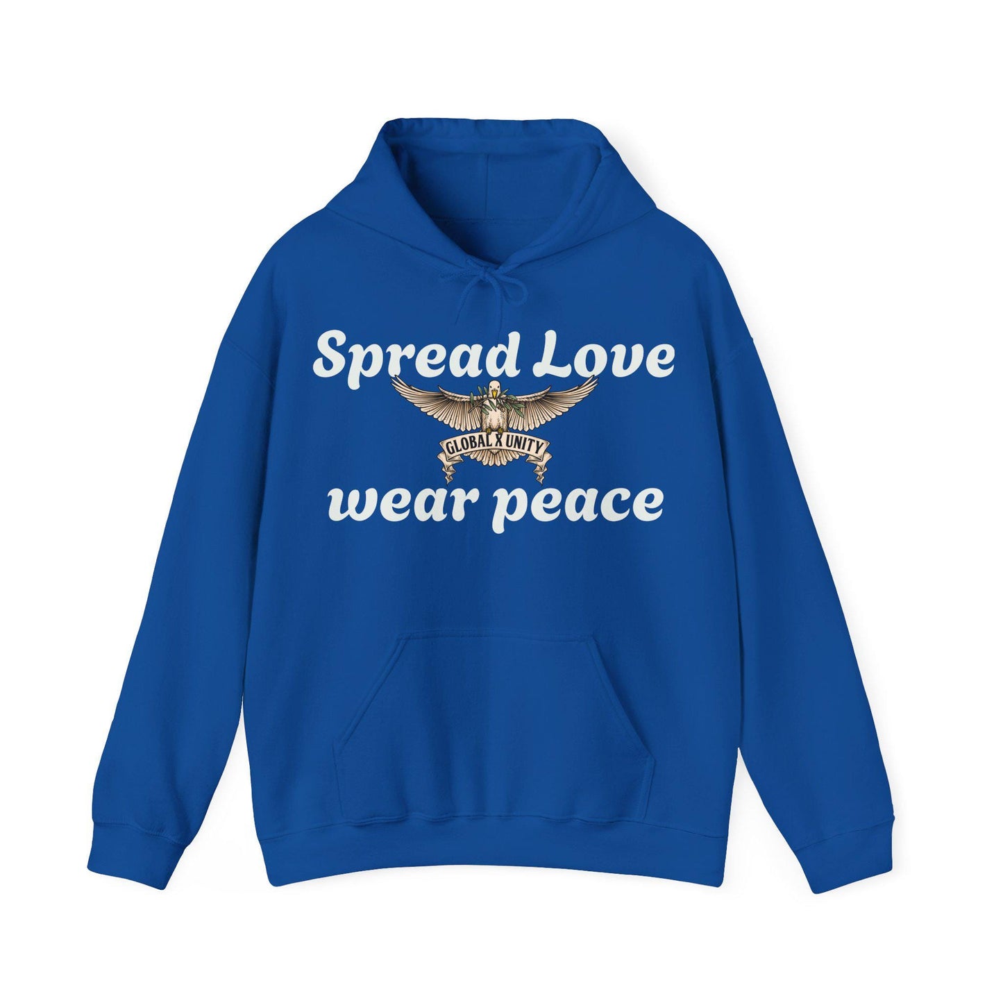 Spread Love Wear Peace Hoodie