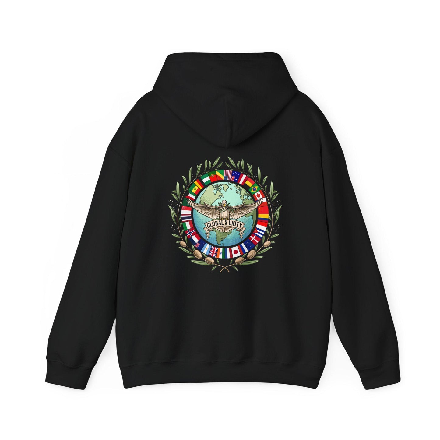 Spread Love Wear Peace Hoodie