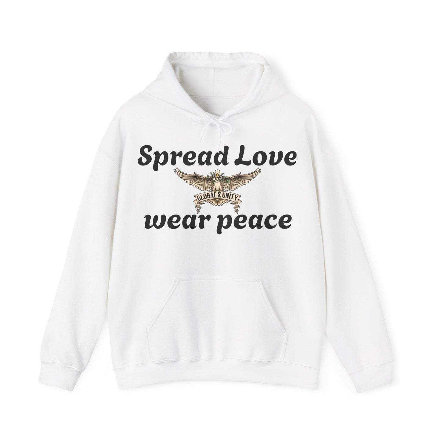 Spread Love Wear Peace Hoodie