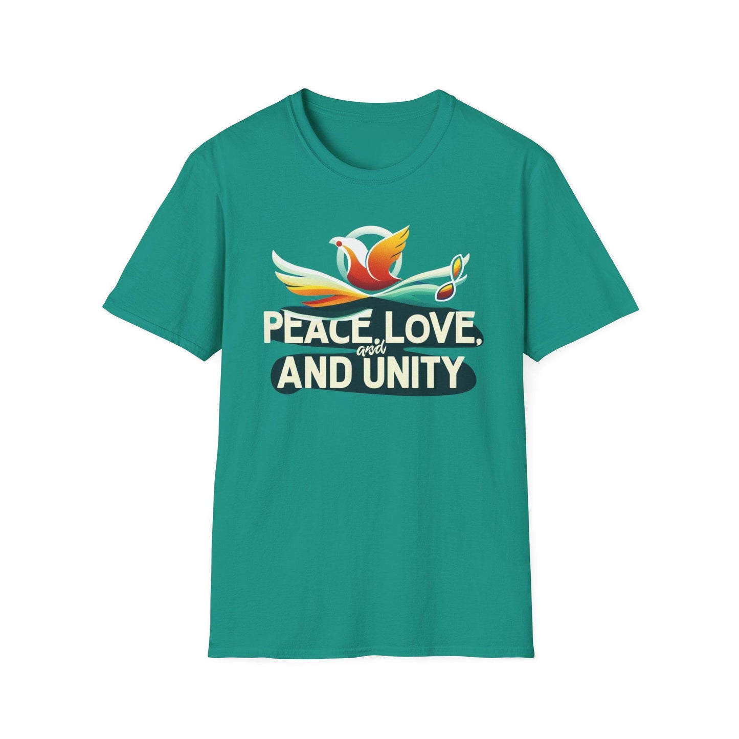 Peace Love And Unity Tee