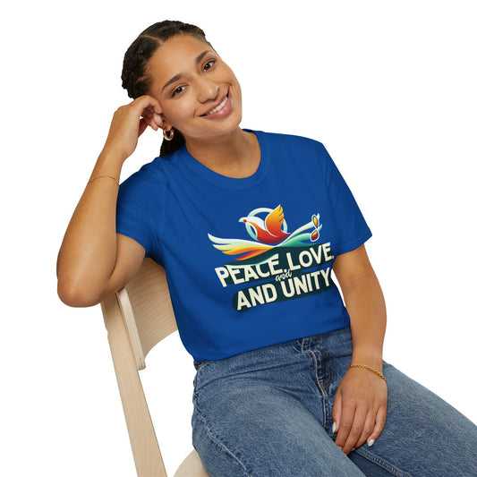 Peace Love And Unity Tee
