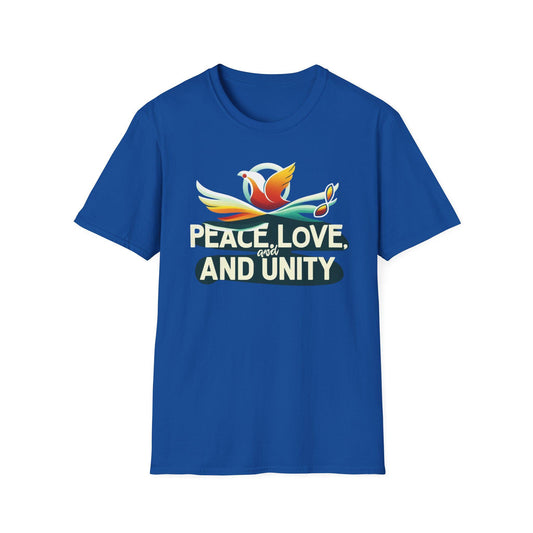Peace Love And Unity Tee