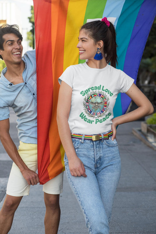 Spread Love Wear Peace Tee