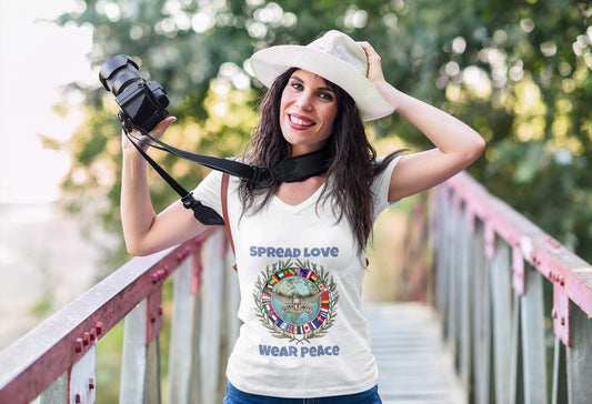Spread Love Wear Peace Tee