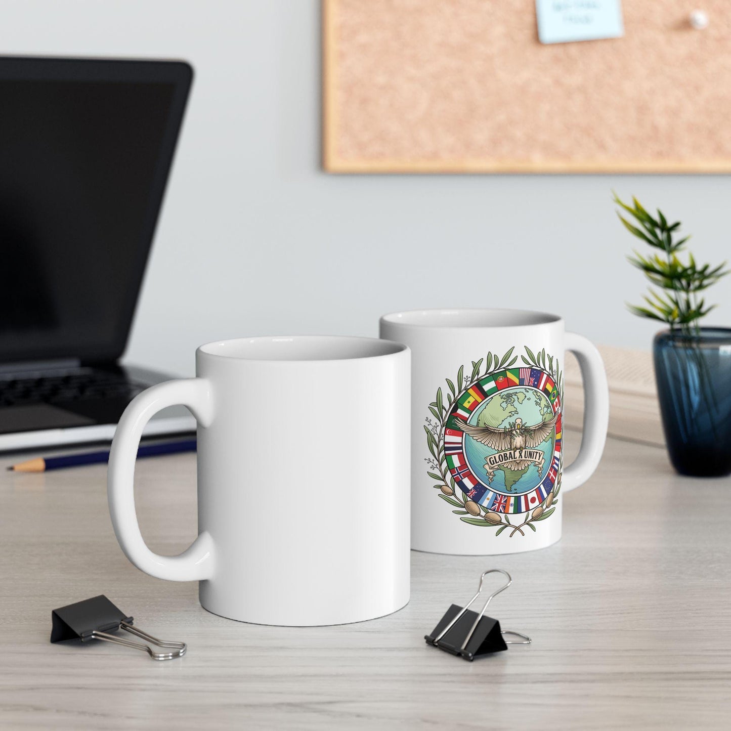 GlobalXUnity Mug