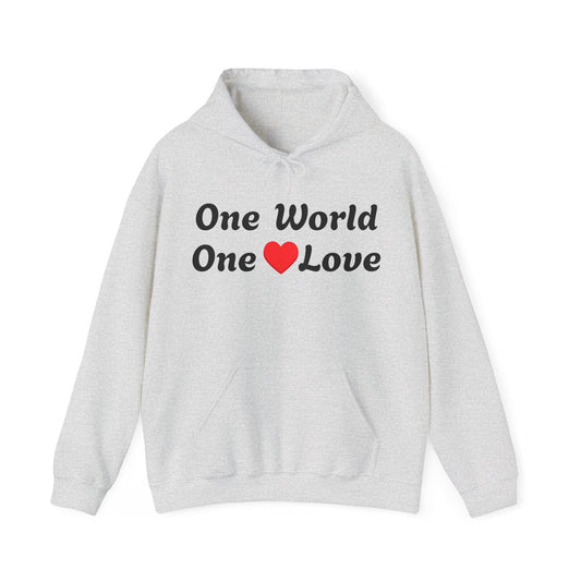 One World One Love Hoodie