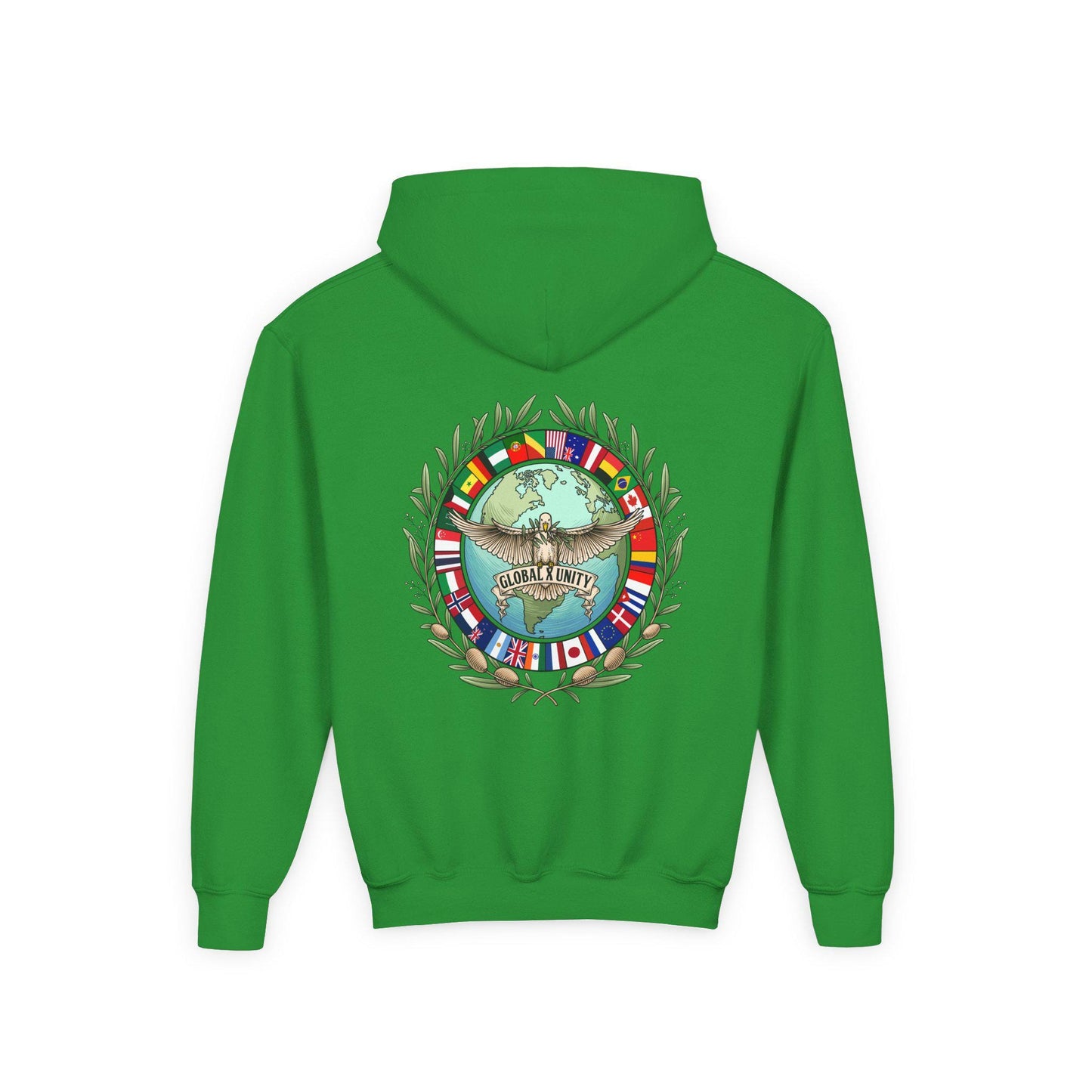 GlobalXUnity Kids Hoodies