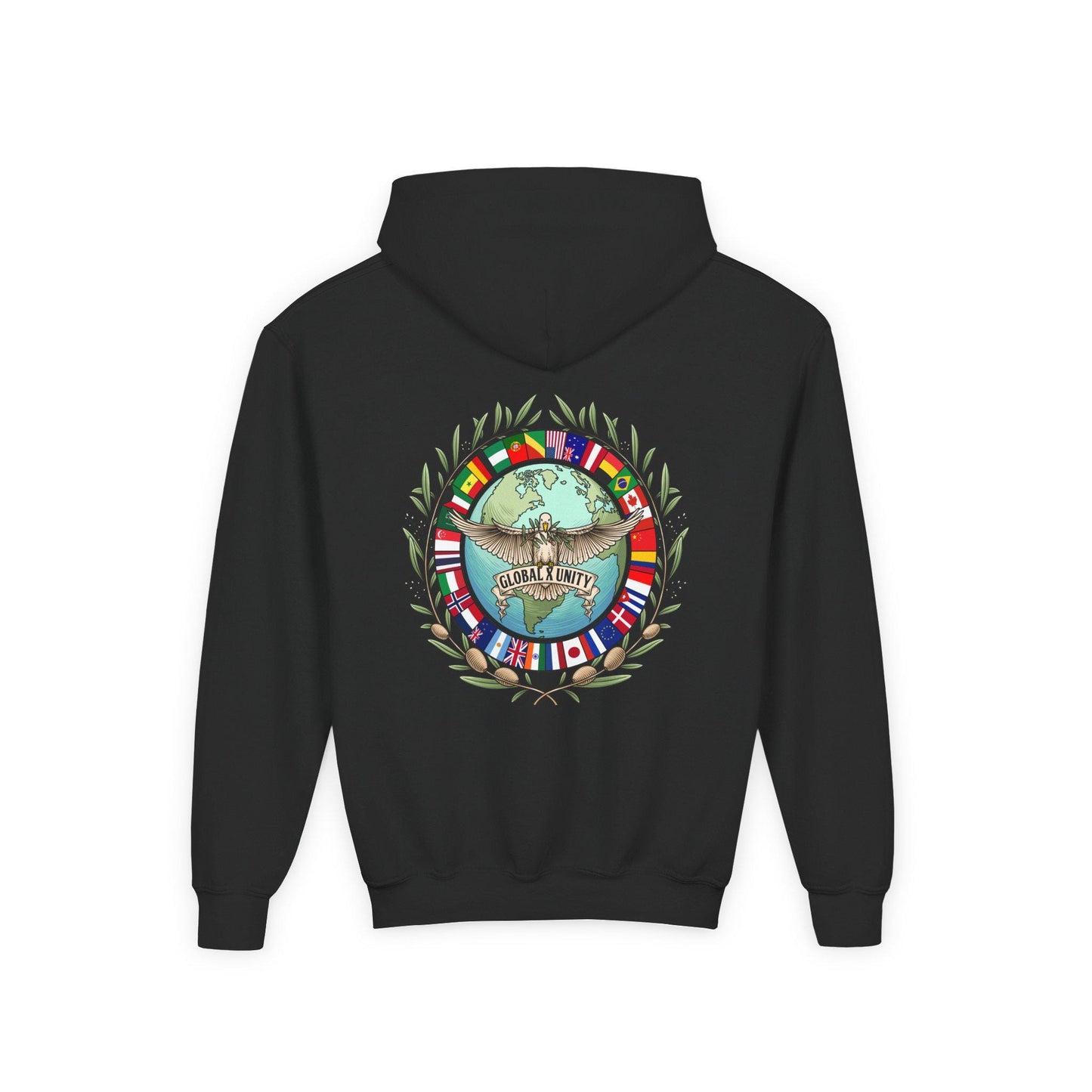 GlobalXUnity Kids Hoodies