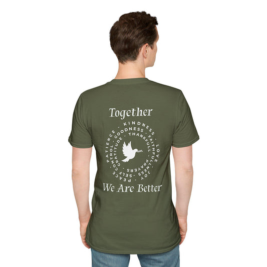 Together We Are Better Tee