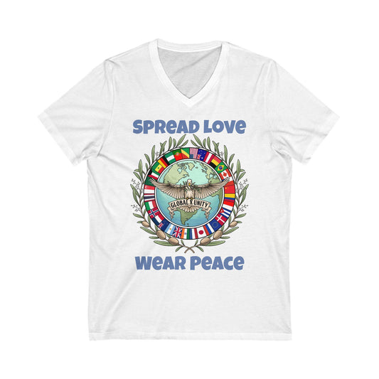 Spread Love Wear Peace Tee