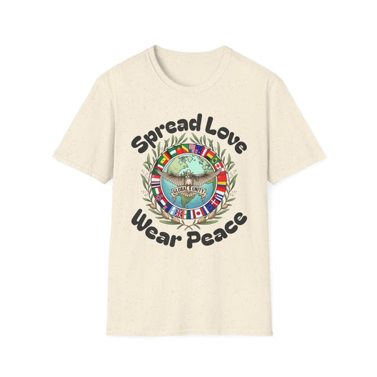 Spread Love Wear Peace Tee